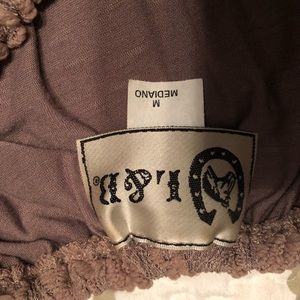 Lace dress worn on or off the shoulder. NWOT.